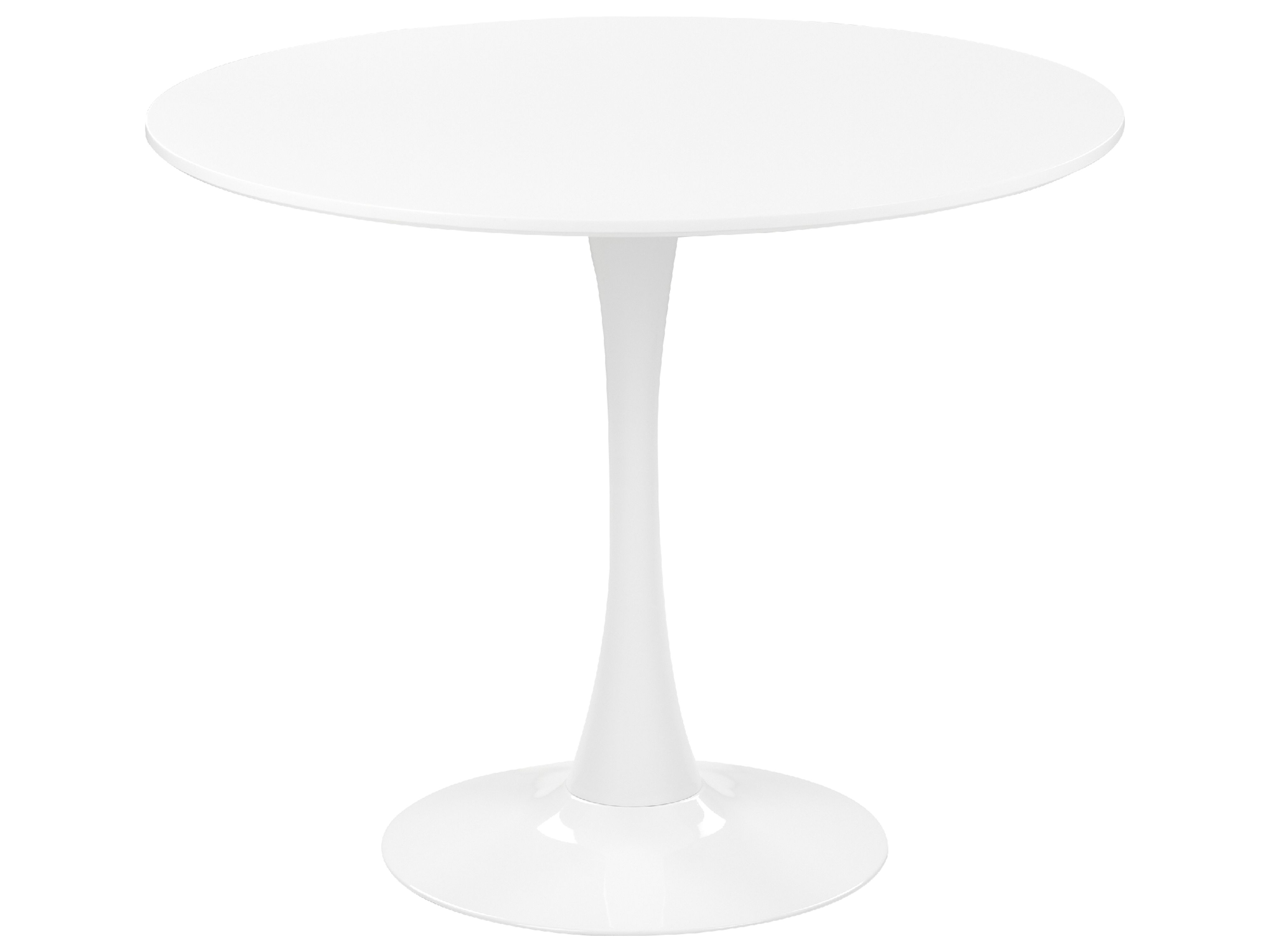Dining Table BOCA White 90 cm 90 cm