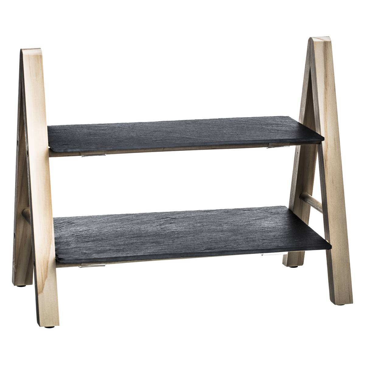 Valet "Slate" H.32.5 cm, Black