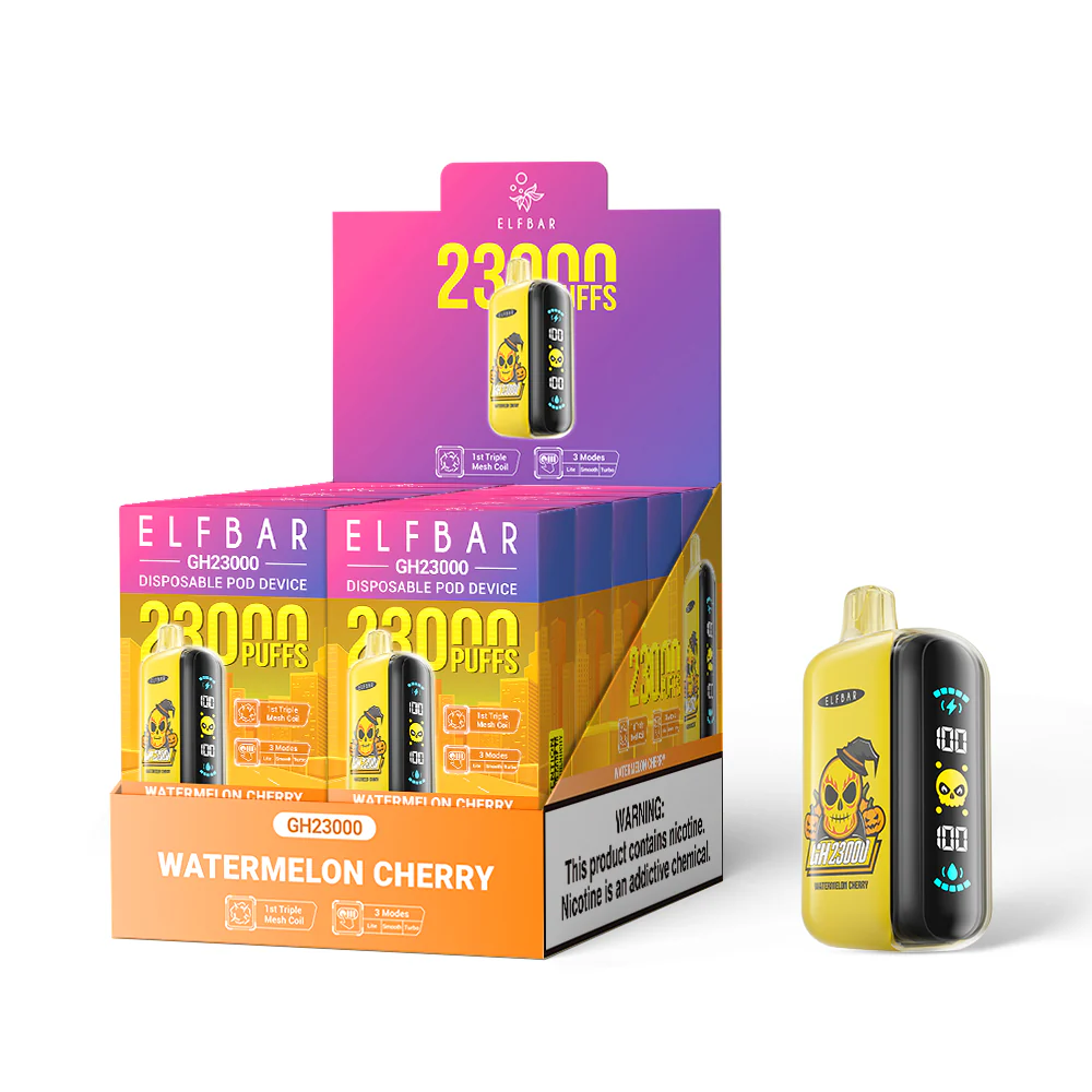 ELFBAR GH23000 jednorazowy e-papieros (wszystkie smaki)