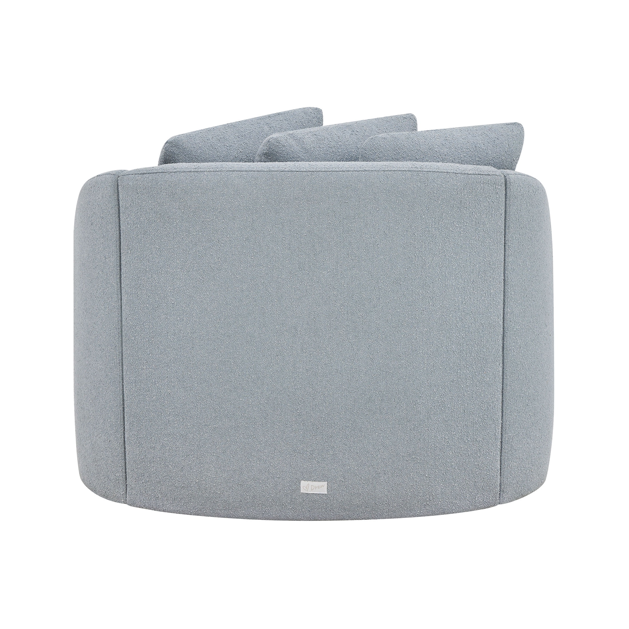 Beautiful Drew Accent Chair by Drew Barrymore, Cream Boucle - Image 60