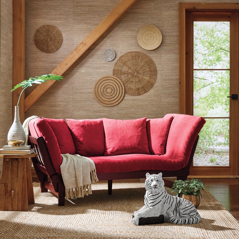 Sofa Bed Lounger Mattress with Pillows - MIDNIGHT VELVET CATALOG