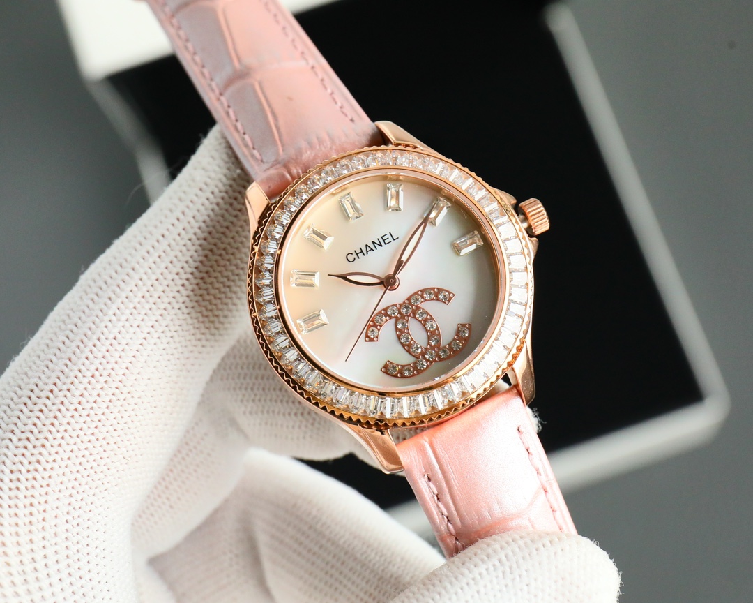 CHANEL🌸🌸🌸🌸 Crafted Jewellery Precision Ceramic Bracelet Diameter 35mm(1:1 replica) - Top club