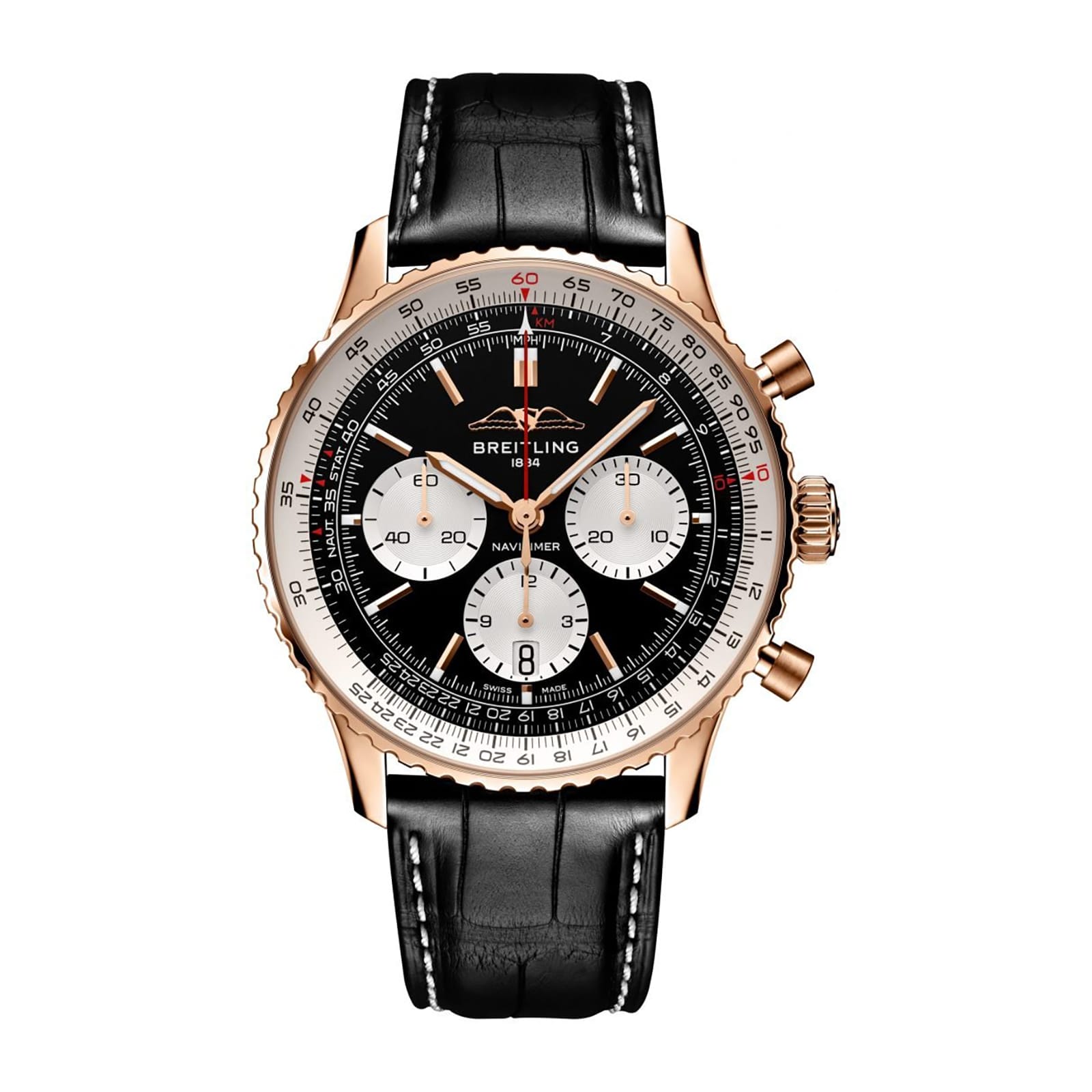 Fake Breitling Replica Watches NAVItimer B01 Chronograph 43(1:1 replica) - Top club