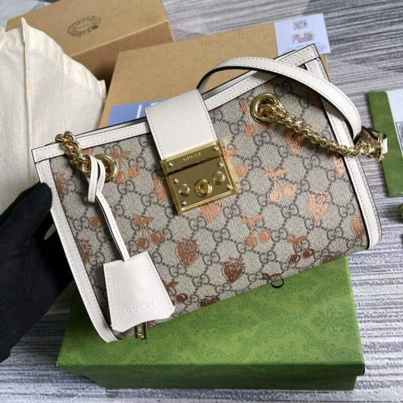 Replica Gucci Padlock Small Berry Tote Bag 4981561:1High-quality replica