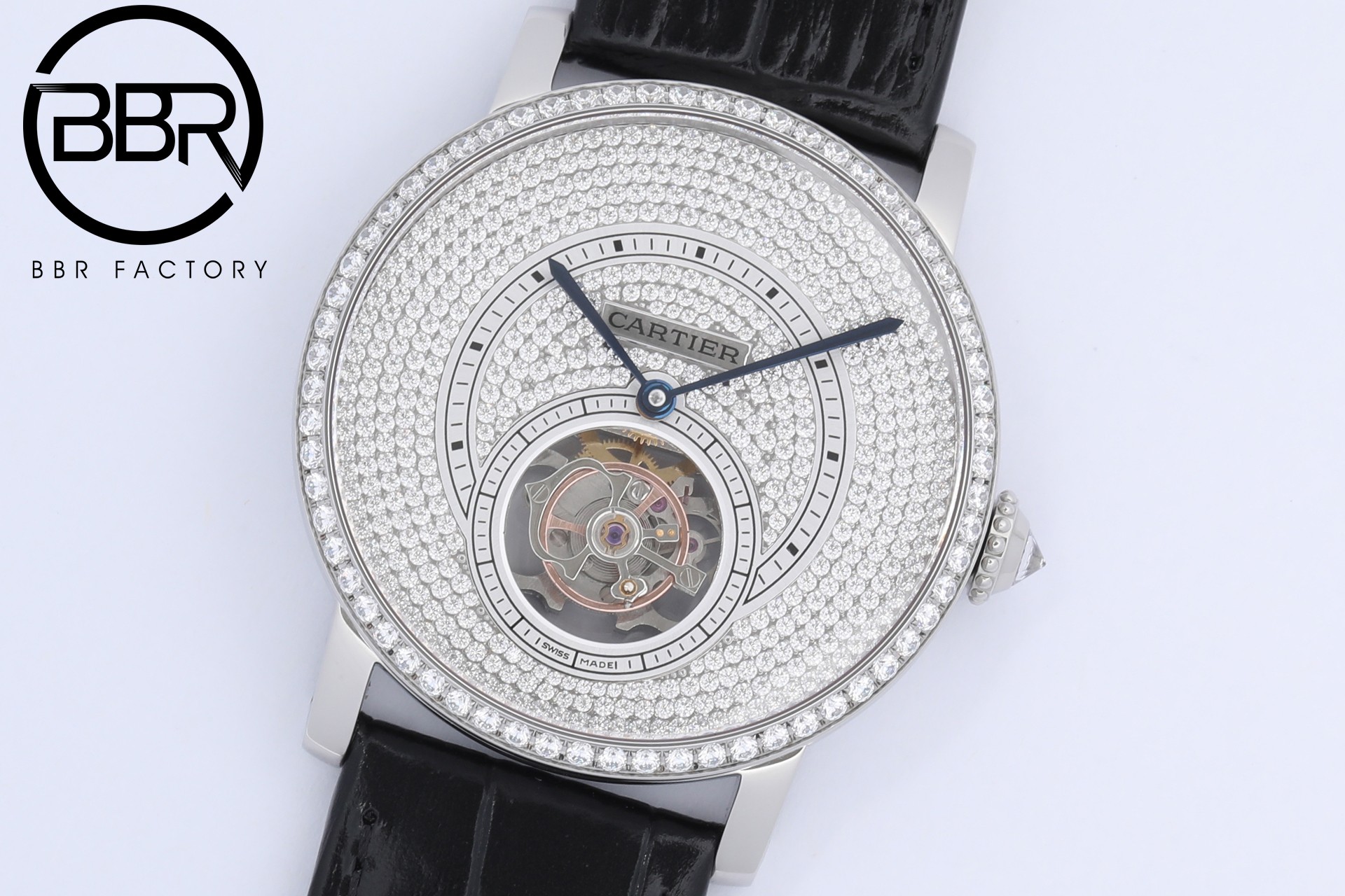 ROTONDE DE CARTER Collection - Reference - HPI00593 - Cartier One Piece Tourbillon(1:1 replica) - Top club