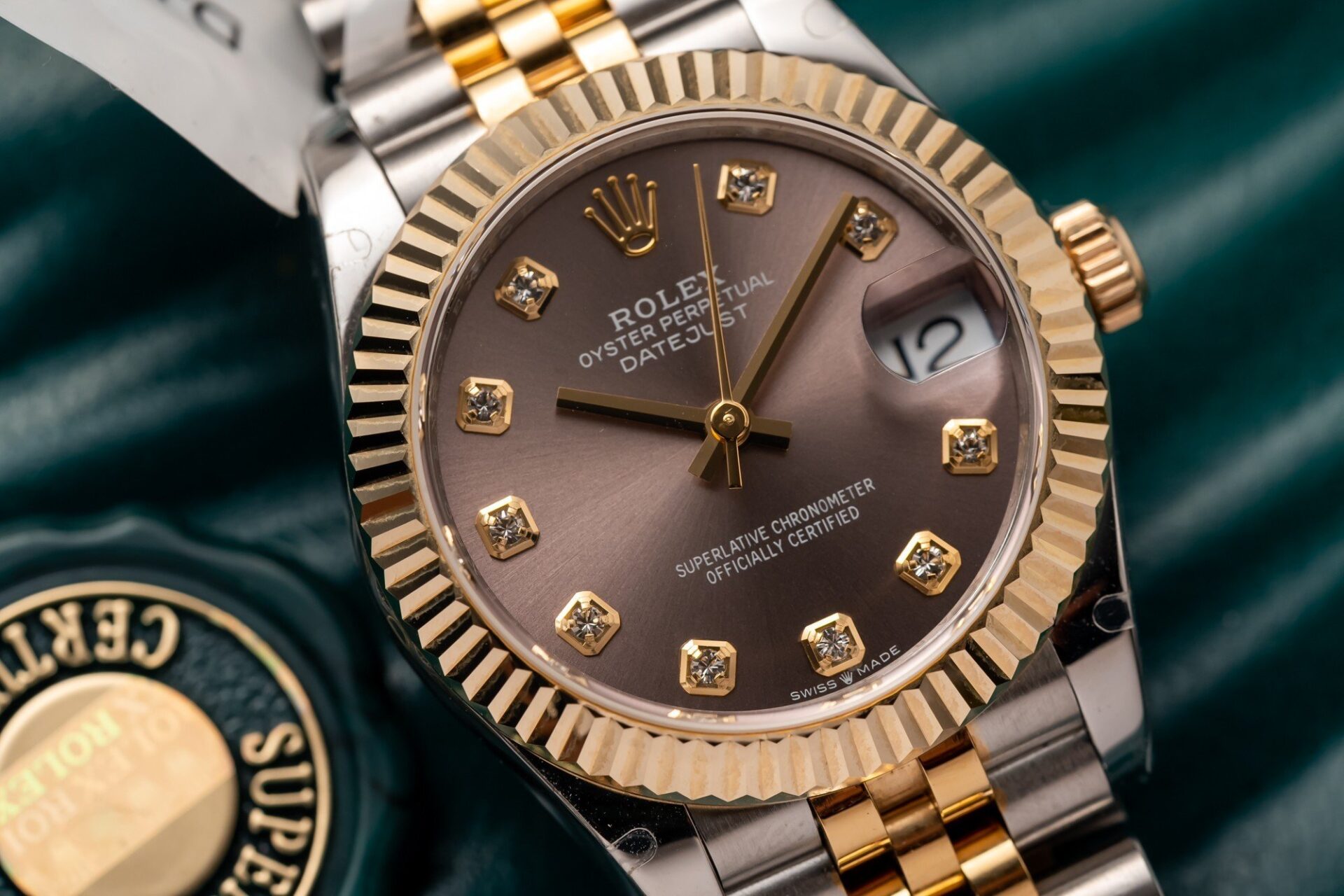 Rolex Best Replica Watch Datejust 278273 Gold Wrapped Jubilee Strap 31mm - Top club