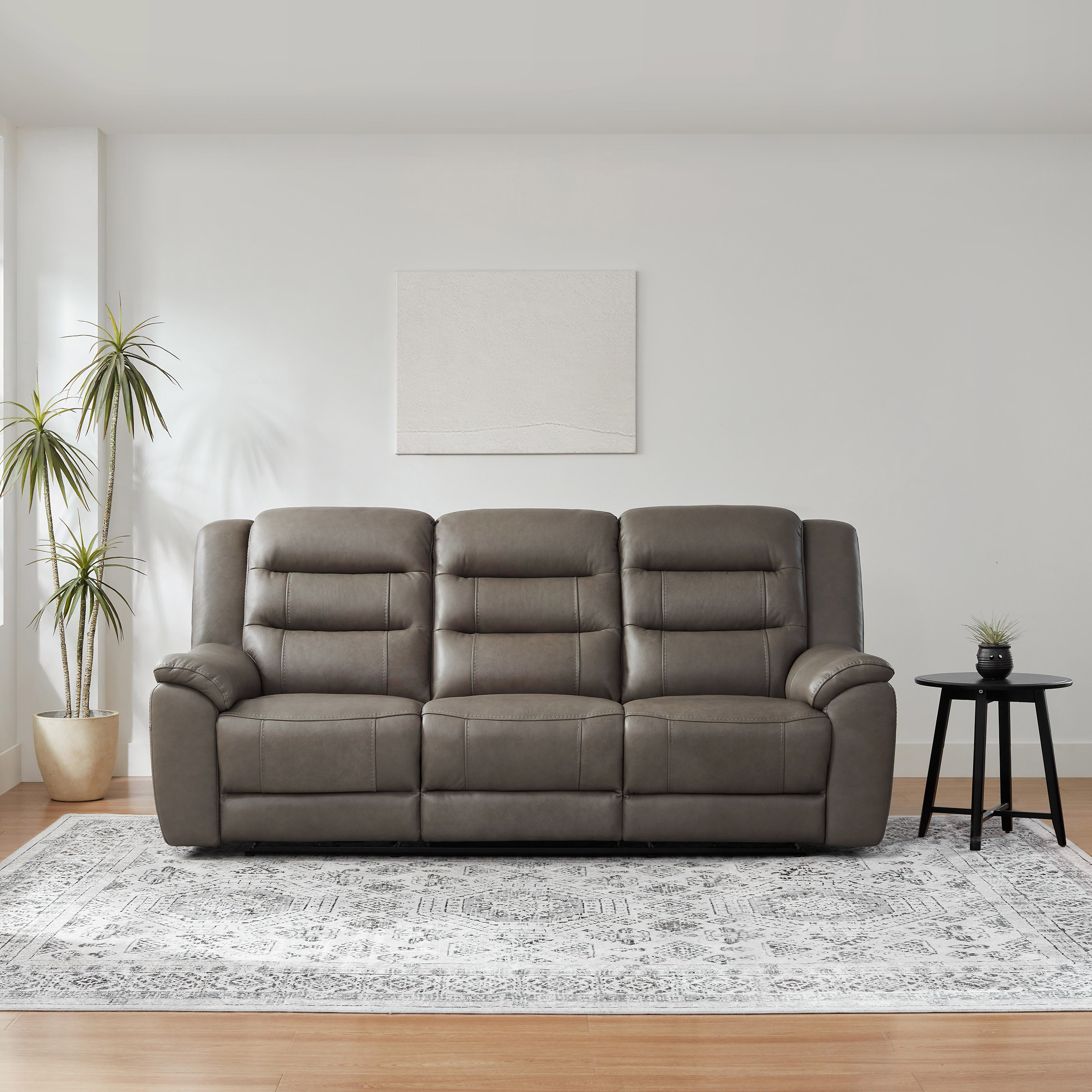Mason Leather Power Reclining Sofa with Power Headrests - Image 4