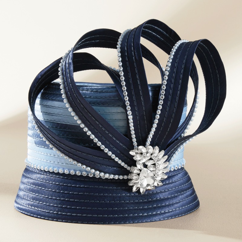Ombré Hat - MIDNIGHT VELVET CATALOG