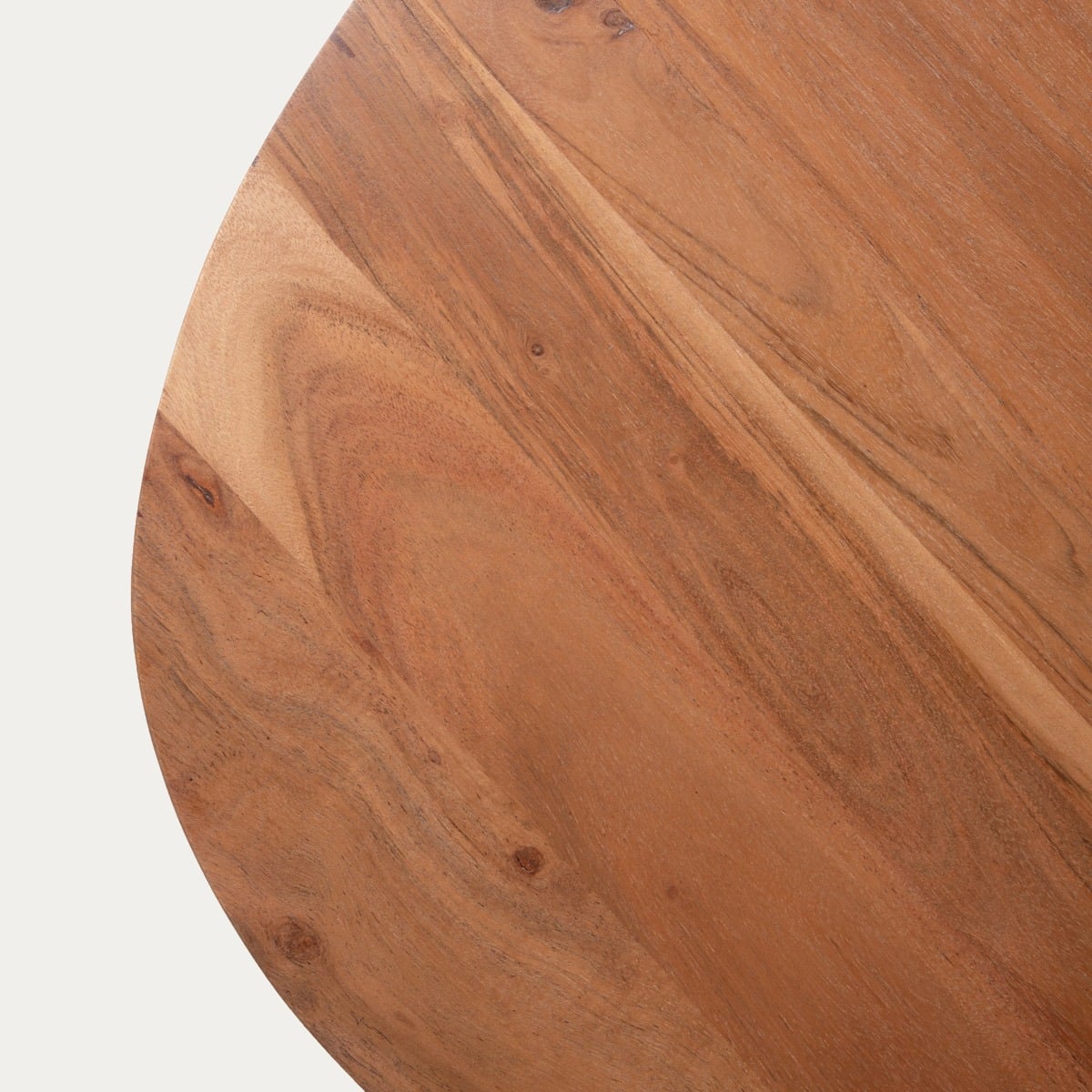 Stolik WIDA naturalny 75x75x47 cm