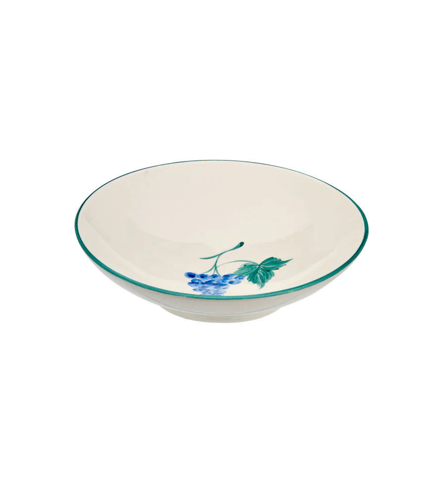 Grapevine Pasta Plate