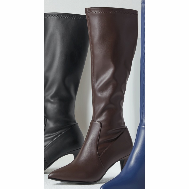 Midnight Velvet Tall Stretch Boot - MIDNIGHT VELVET CATALOG