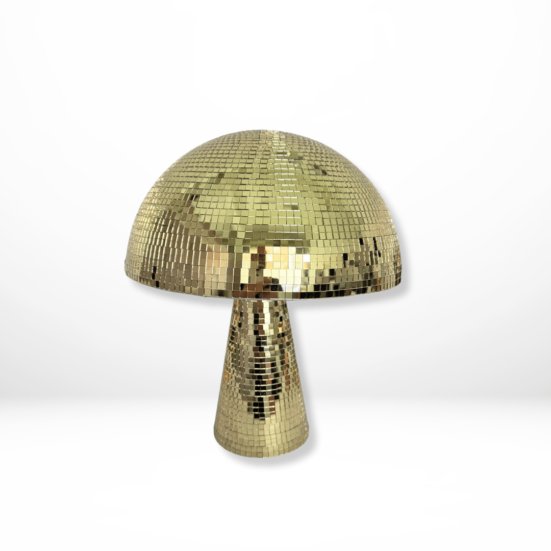 MushReflect – Paddenstoel Lamp – Spiegelend Design voor een Unieke Sfeer