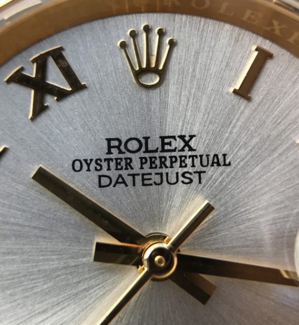 Replica Rolex DateJust 31mm Diamonds Bezel Roman Markers White Dial A2235 - Elite Watch Atelier