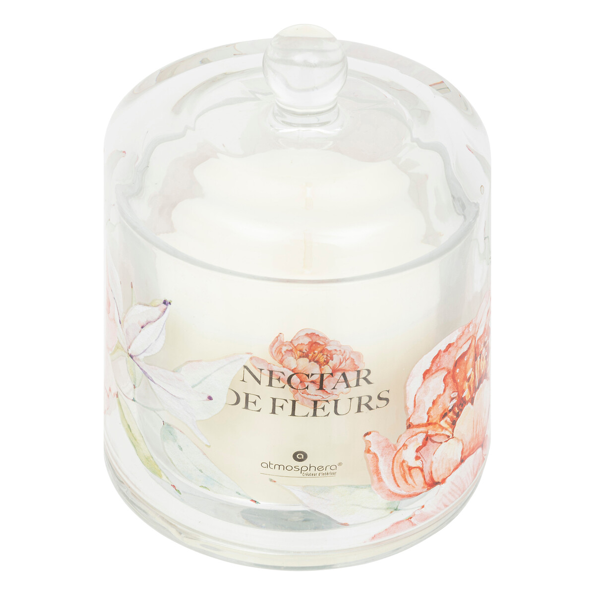 "Oudy" bell scented candle Orchid nectar, 240g