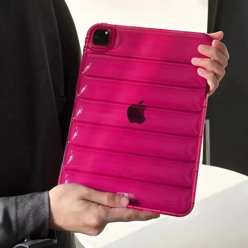 iPad 3D Bubble Silicone Protective Case - Wholesale & Influencer