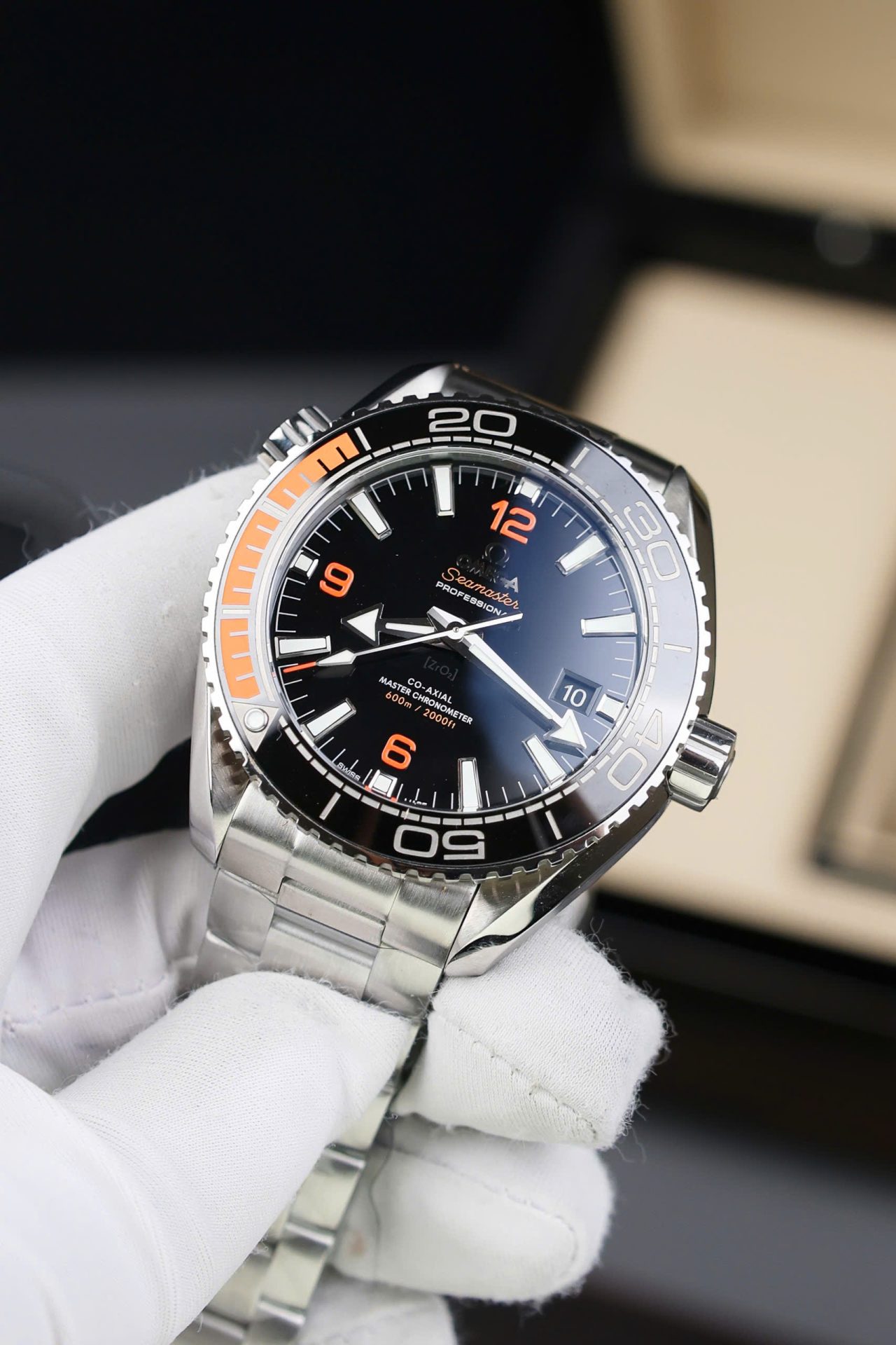 Omega Seamaster Best Replica Watch Planet Ocean Metal Wire 43.5mm - Top club