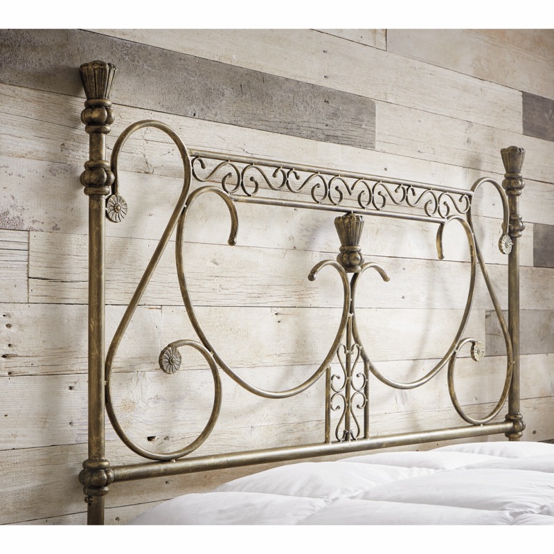 Firenze Queen-Sized Headboard - MIDNIGHT VELVET CATALOG