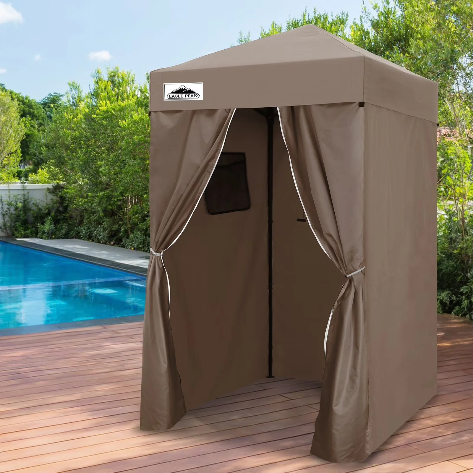 EAGLE PEAK Ultra Compact 4 ft x 4 ft Pop-Up Changing Room Canopy - Flex - Image 7 EAGLE PEAK Ultra Compact 4 ft x 4 ft Pop-Up Changing Room Canopy - Flex - Image 7