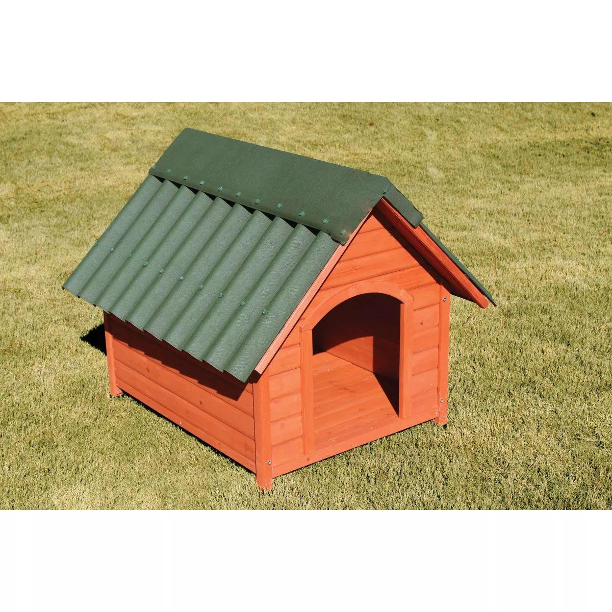 Ondura Premium 38 In. x 79 In. Green Roofing Panel