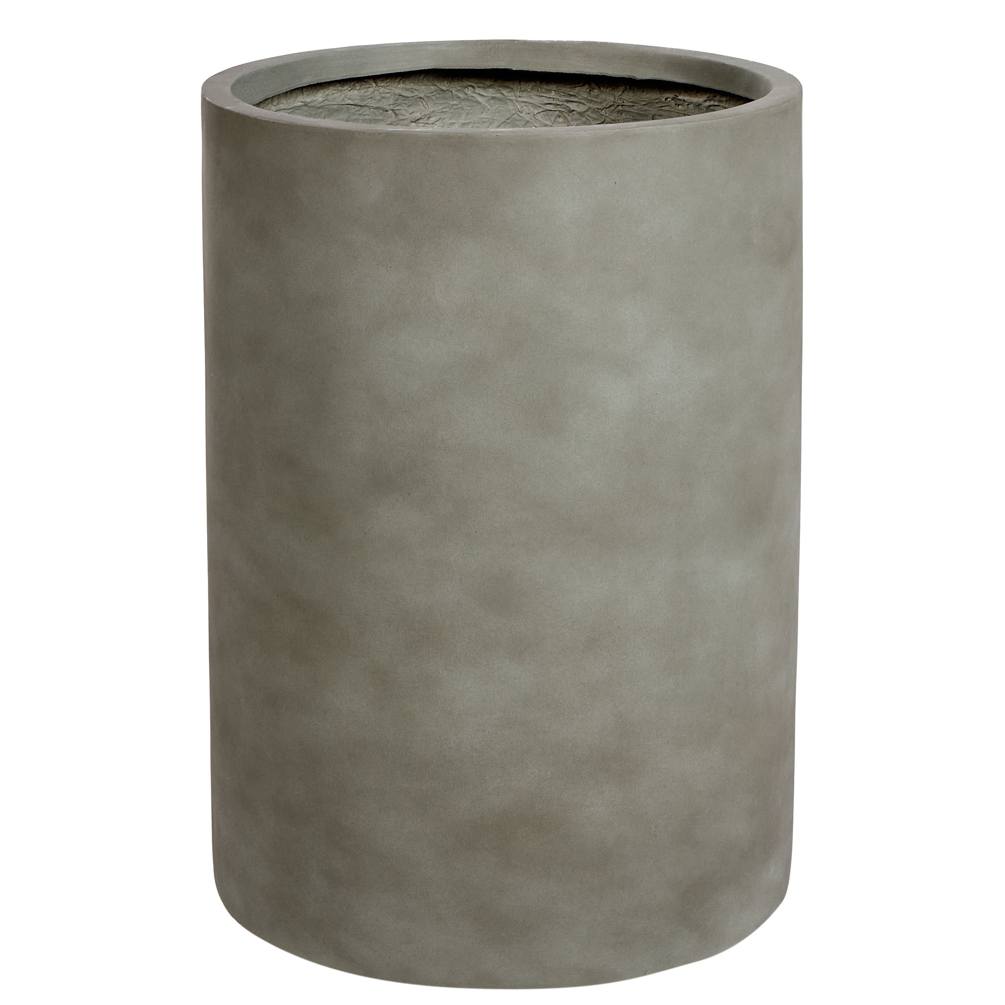 Plant Pot EUCOMMIA 36 cm Grey