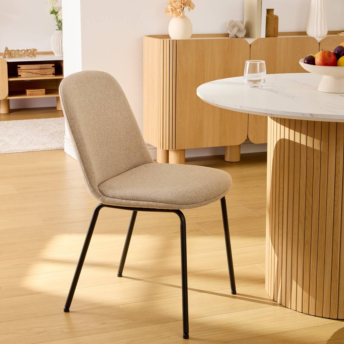Chair "Neora" Beige