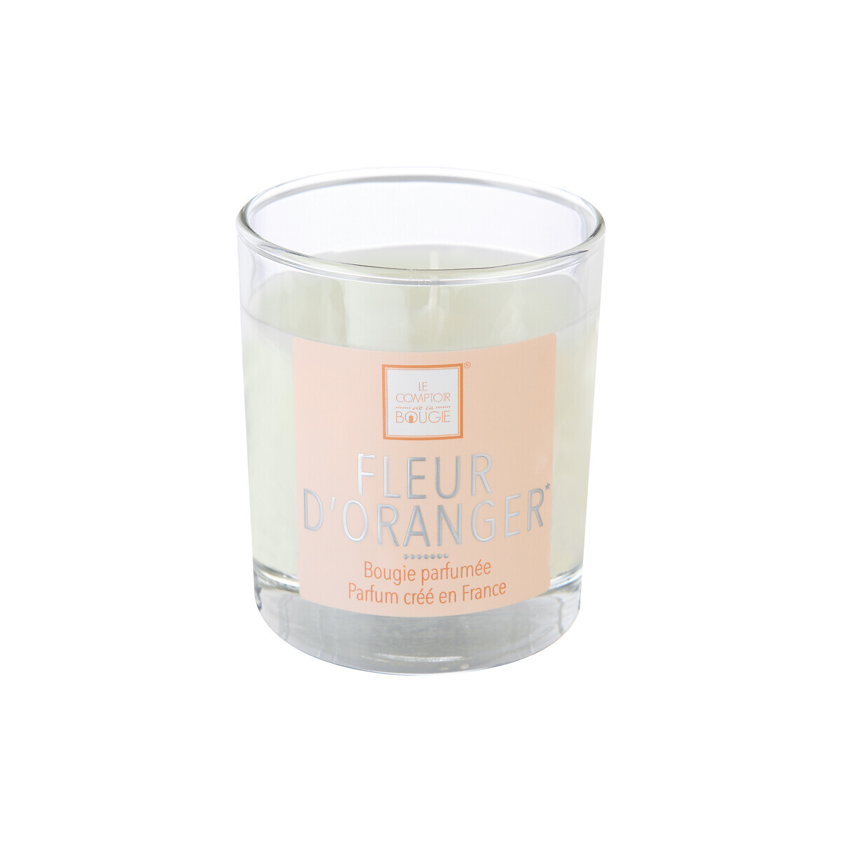 Scented candle "Elea" Orange Blossom, 190g