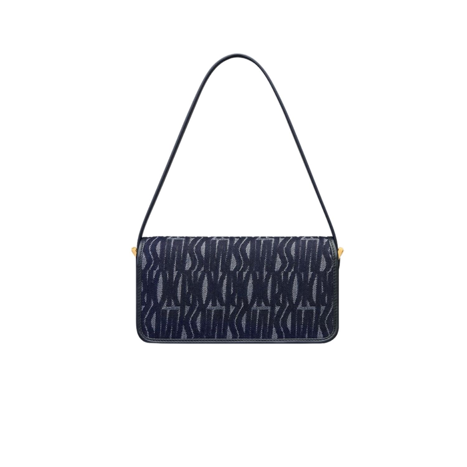 Miss Dior Flap Bag Blue Denim For Women 22cm/8.5in – M2610UDXR_M49E1:1High-quality replica