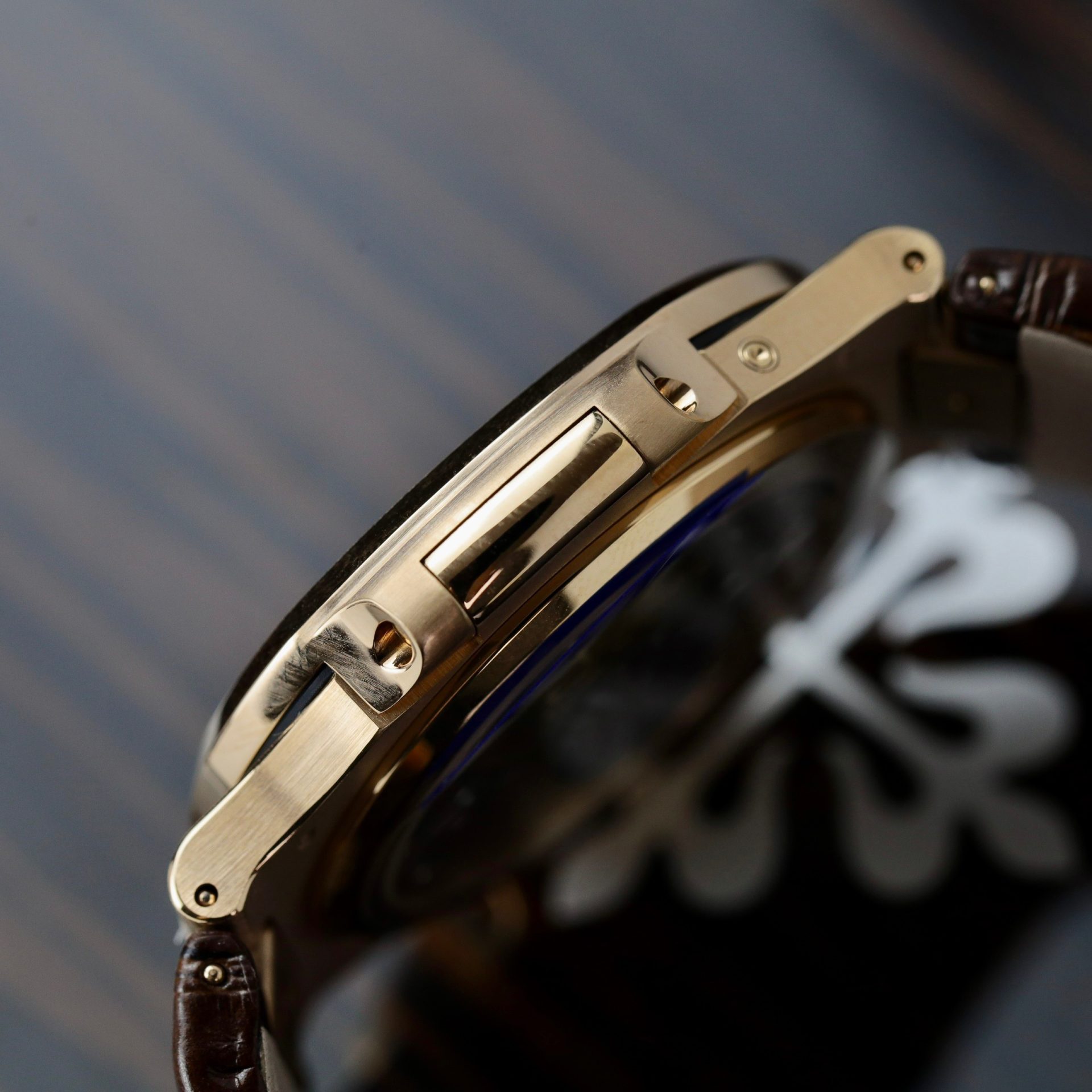 Patek Philippe Replica Watch Nautilus 5712R Rose Gold PPF Factory 40mm - Top club