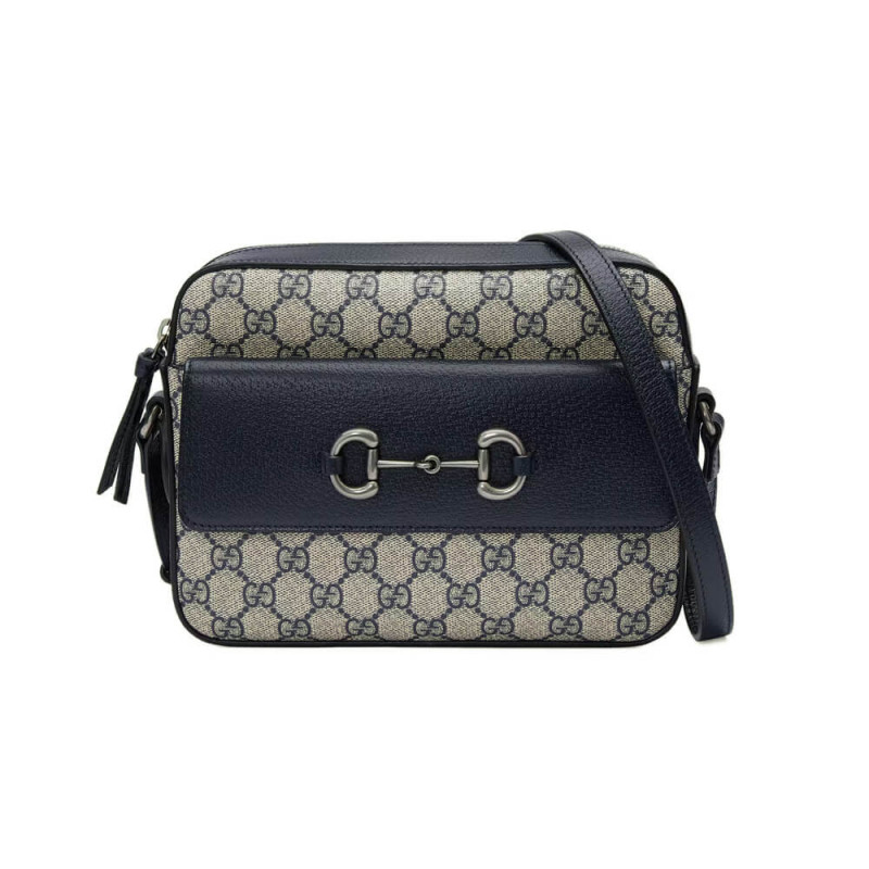 Replica Gucci Horsebit 1955 Small Bag In Blue 6454541:1High-quality replica