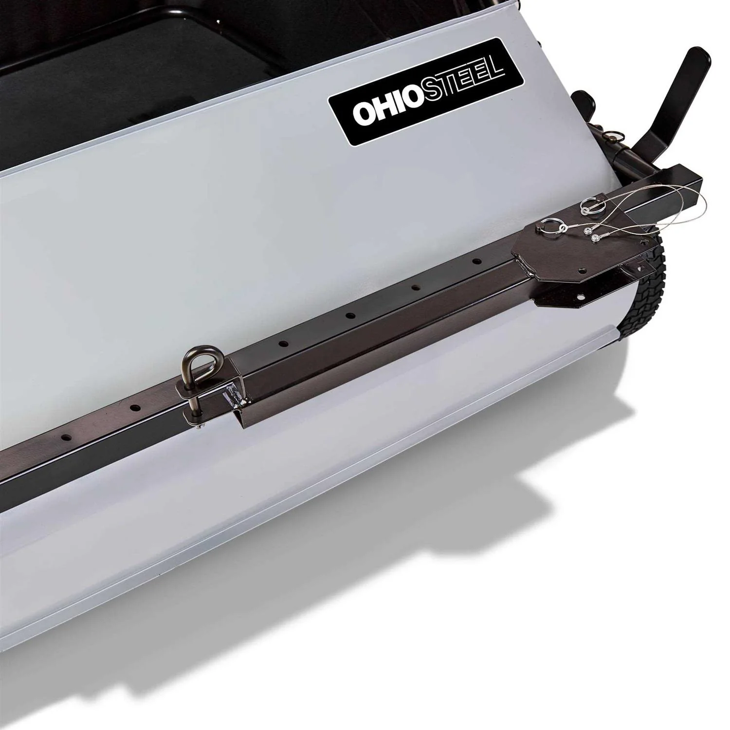Ohio Steel Lawn Sweeper, 50 in. Sweep Path, 26 Cu. Ft. Collector Bag - 5026V2 - Image 3 Ohio Steel Lawn Sweeper, 50 in. Sweep Path, 26 Cu. Ft. Collector Bag - 5026V2 - Image 3