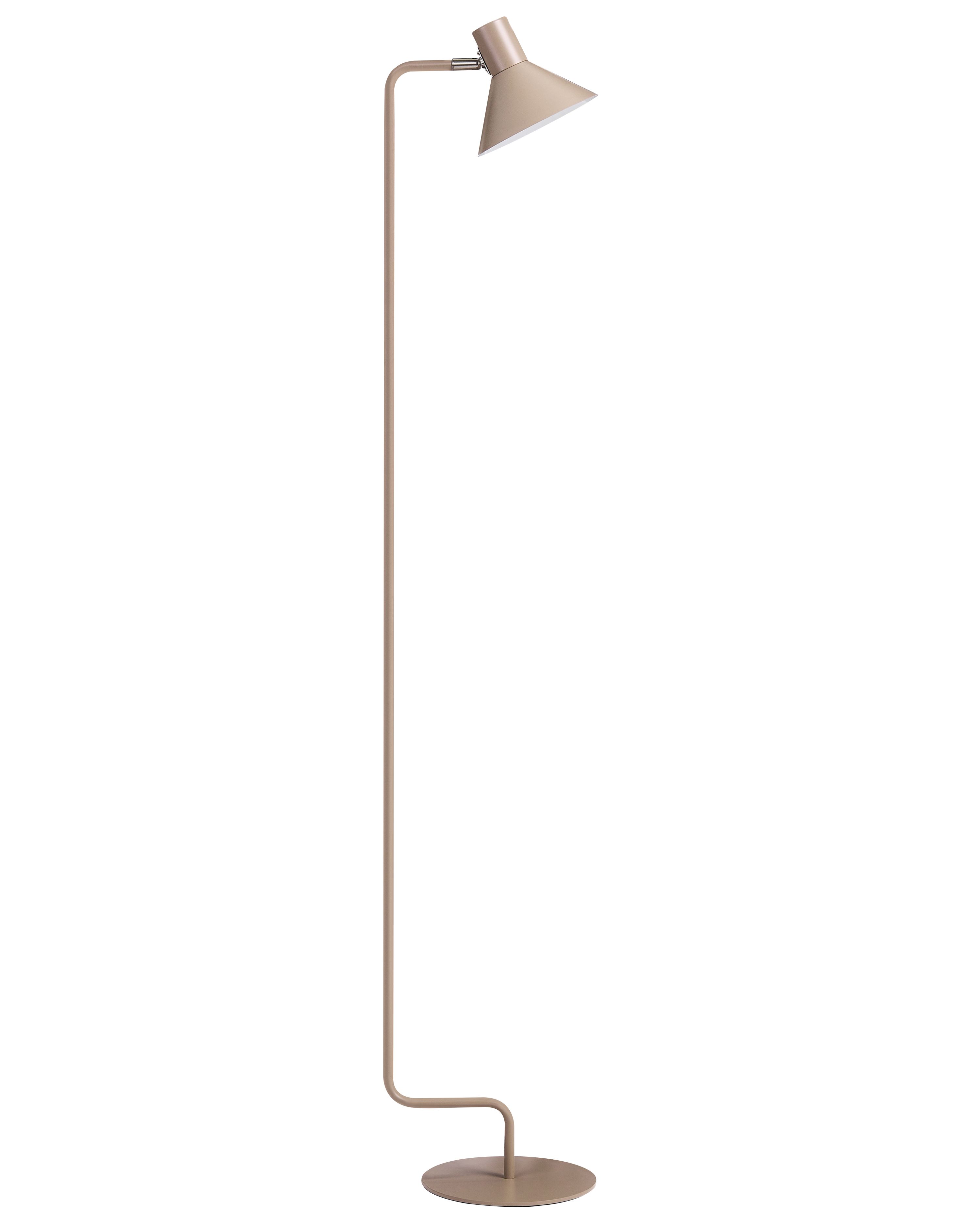 Floor Lamp RIMAVA Metal Beige
