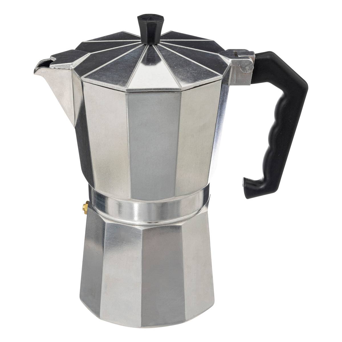 Coffee Maker "Luca" 440 ml, Silver