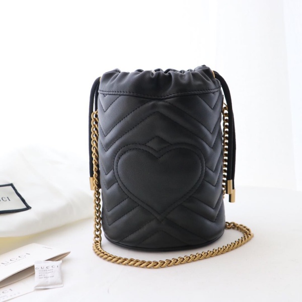 Replica Gucci Marmont Mini Bucket Bag1:1High-quality replica
