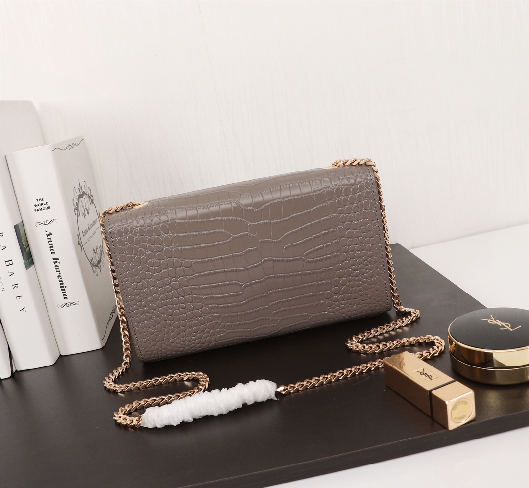 Replica Ysl Kate Medium Bag With Gold Tassel- 4Colors1:1High-quality replica