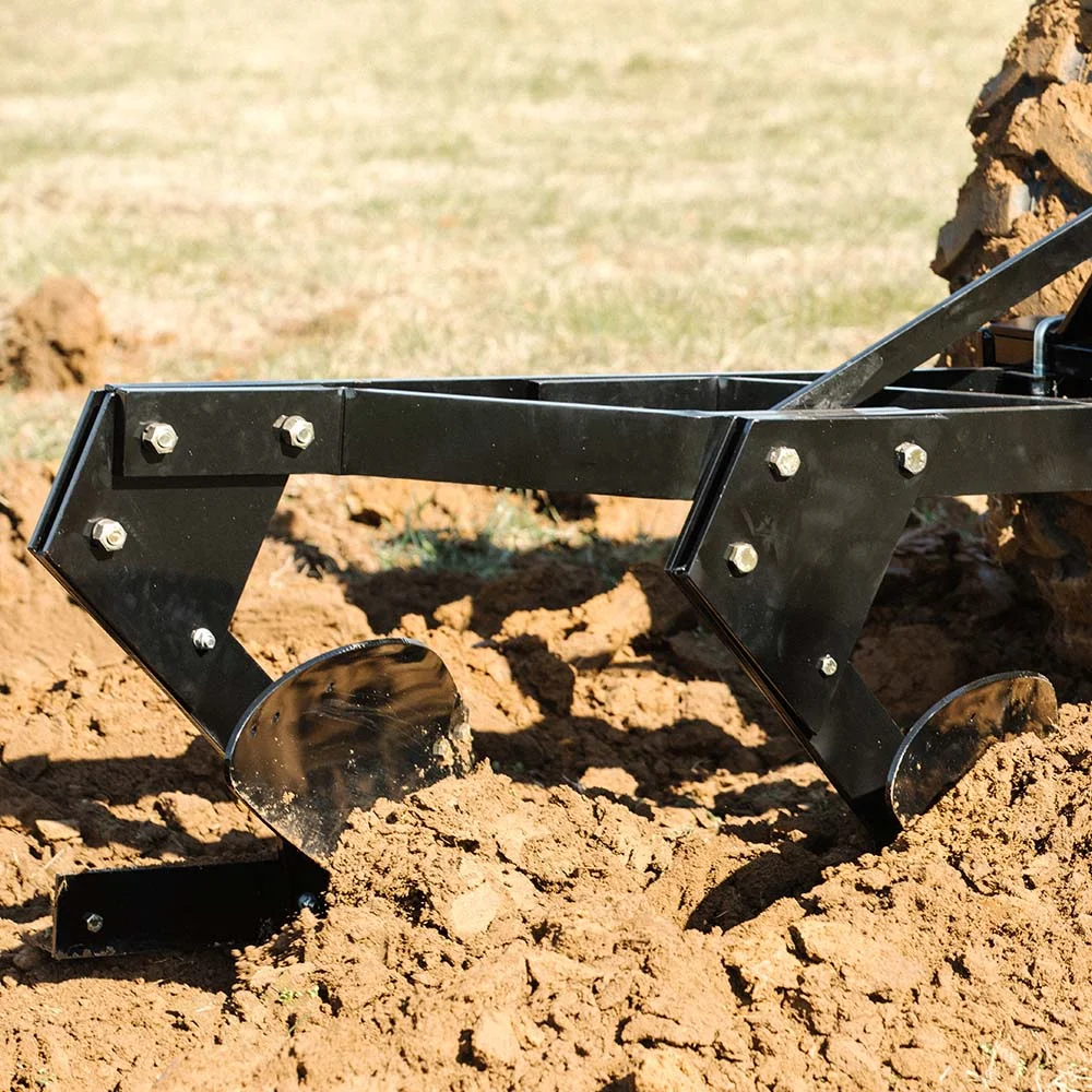 Titan Attachments 3 Point 21" Double Bottom Moldboard Turn Plow Fits Category 1 Tractors, Tow-Behind Dual Turning Plow Rotates Soil to Aerate, Tillage, Soil Prep - Image 3