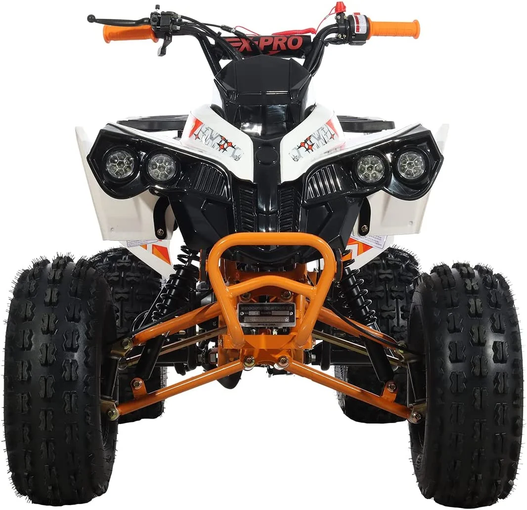 X-Pro Brand New 125cc Gas ATV, Automatic Transmission w/Reverse Electric Start Big 19"/18" Tires - Image 34