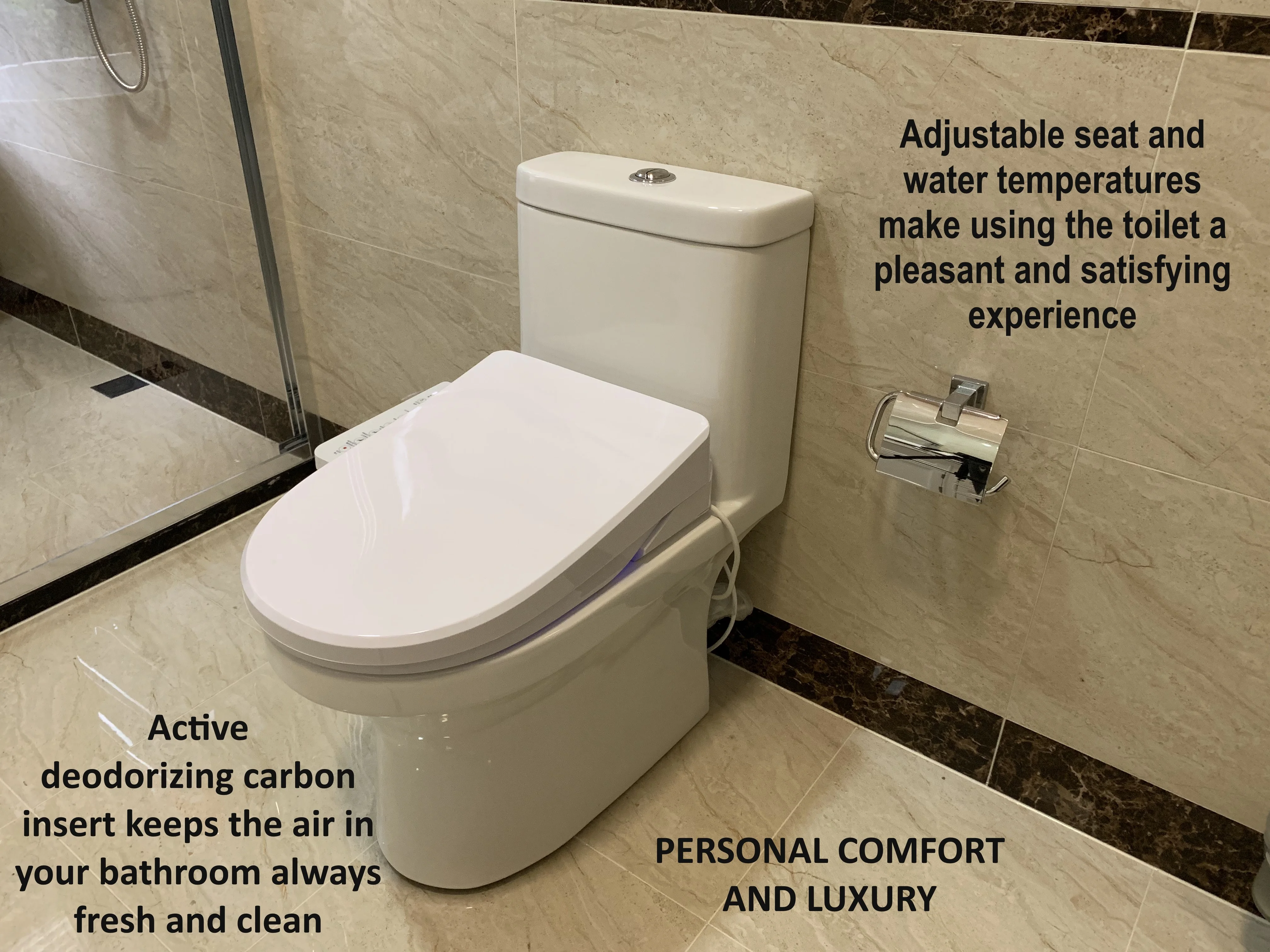 Electronic Bidet Toilet seat