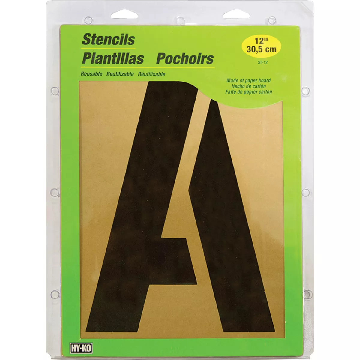 Stencils & Stamps