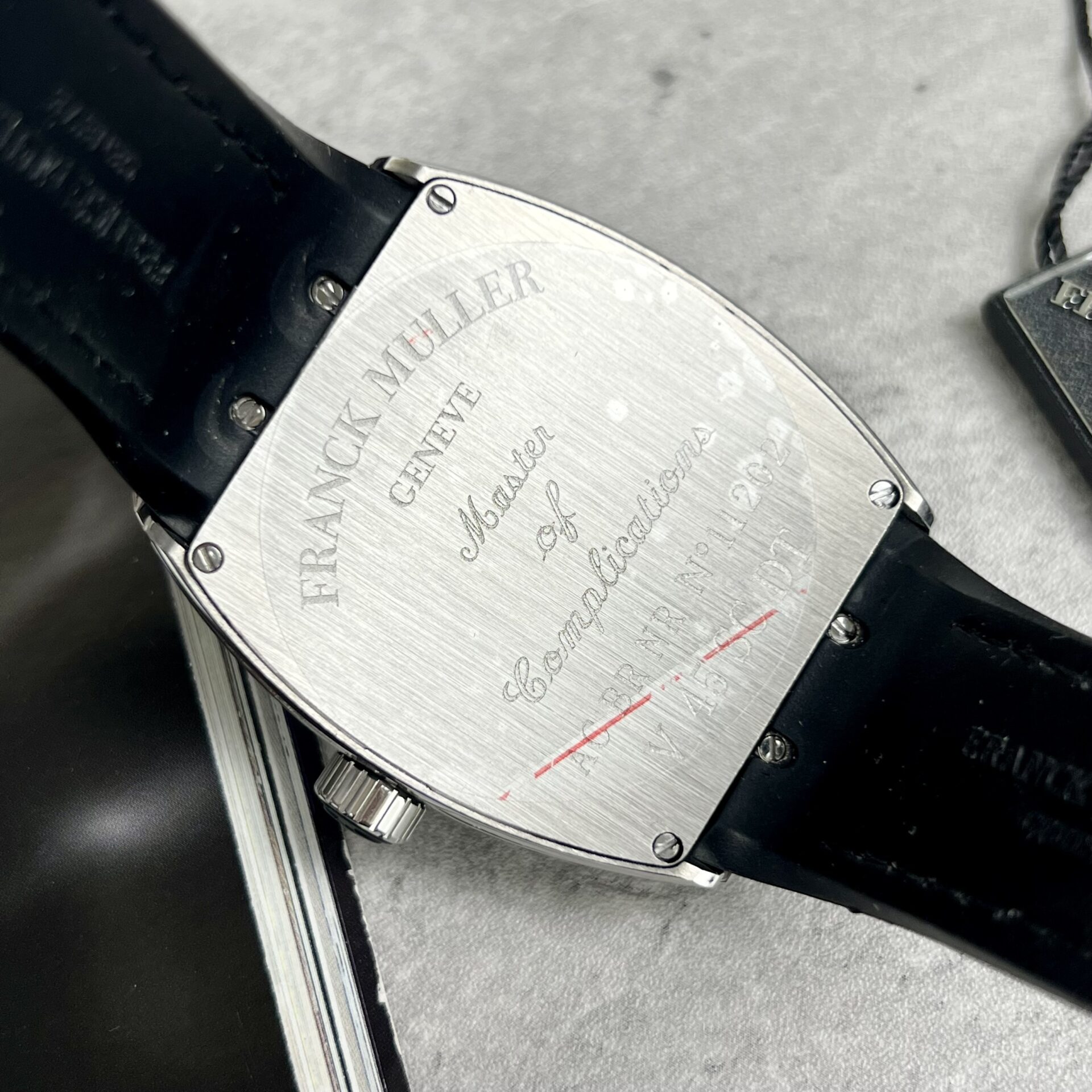 Franck Muller V45 Replica 1:1 Watch Full Diamond  ABF Factory 45mm - Top club