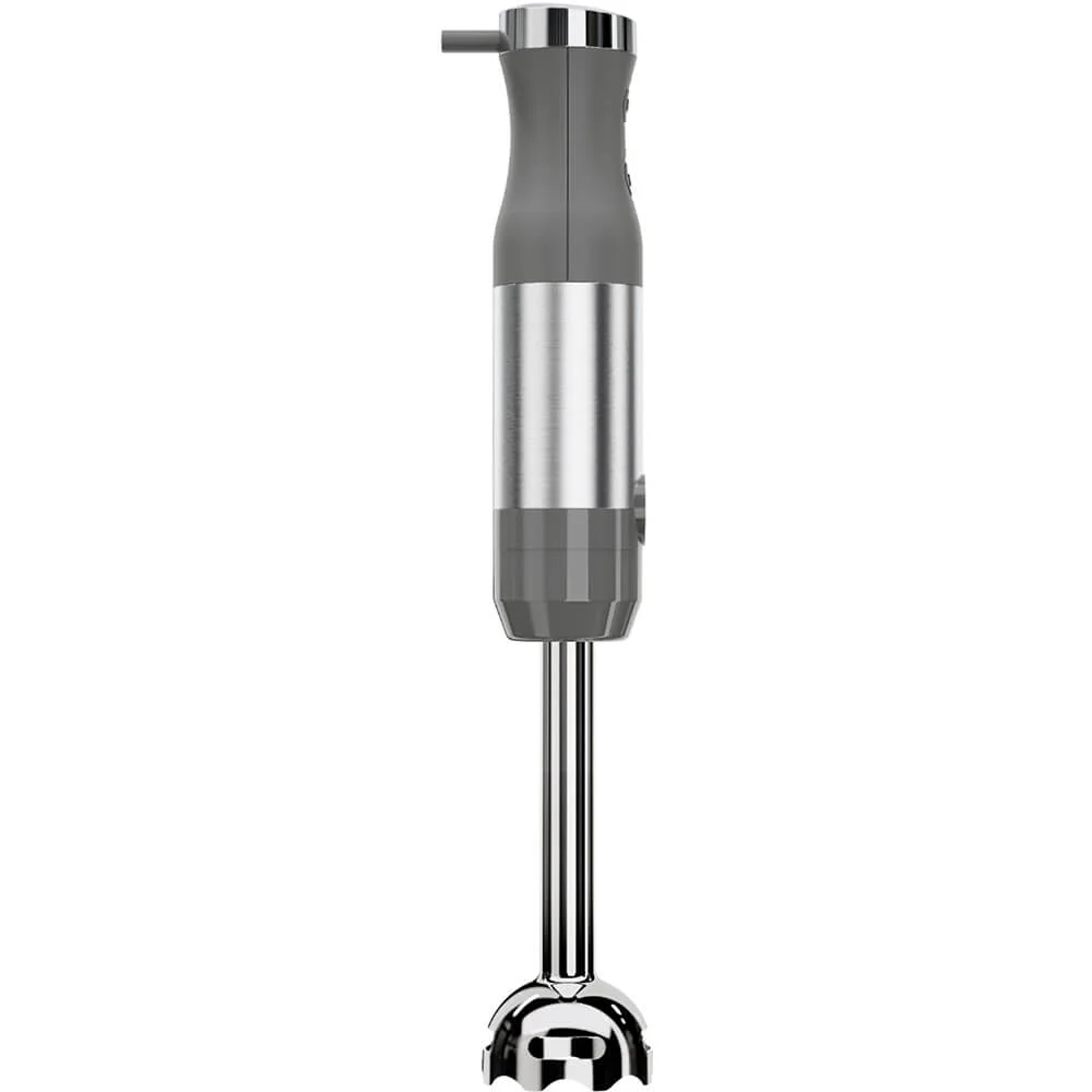 GE 500-Watt Immersion Blender with Accessories and Stainless Steel Attachments, Stainless Steel