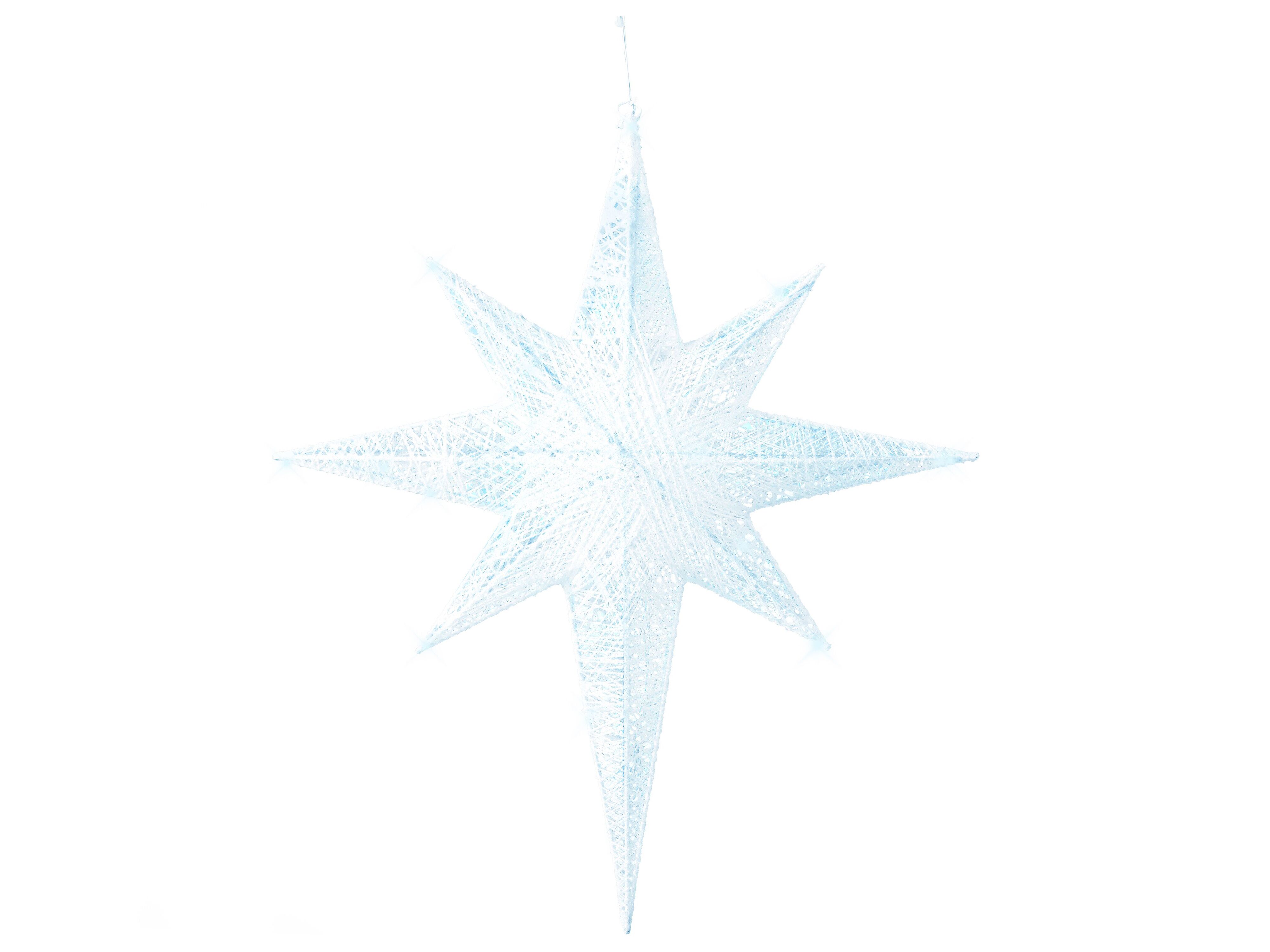 Outdoor Hanging Decoration LED OSMA Star 67 cm White