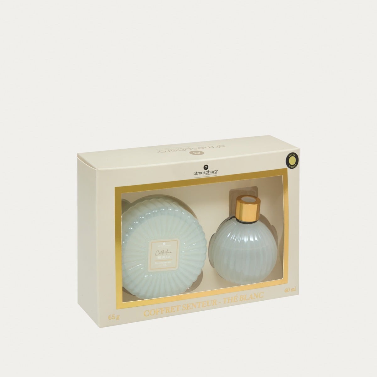 Zestaw zapachowy ALBIE Oud 40 ml + 65 g