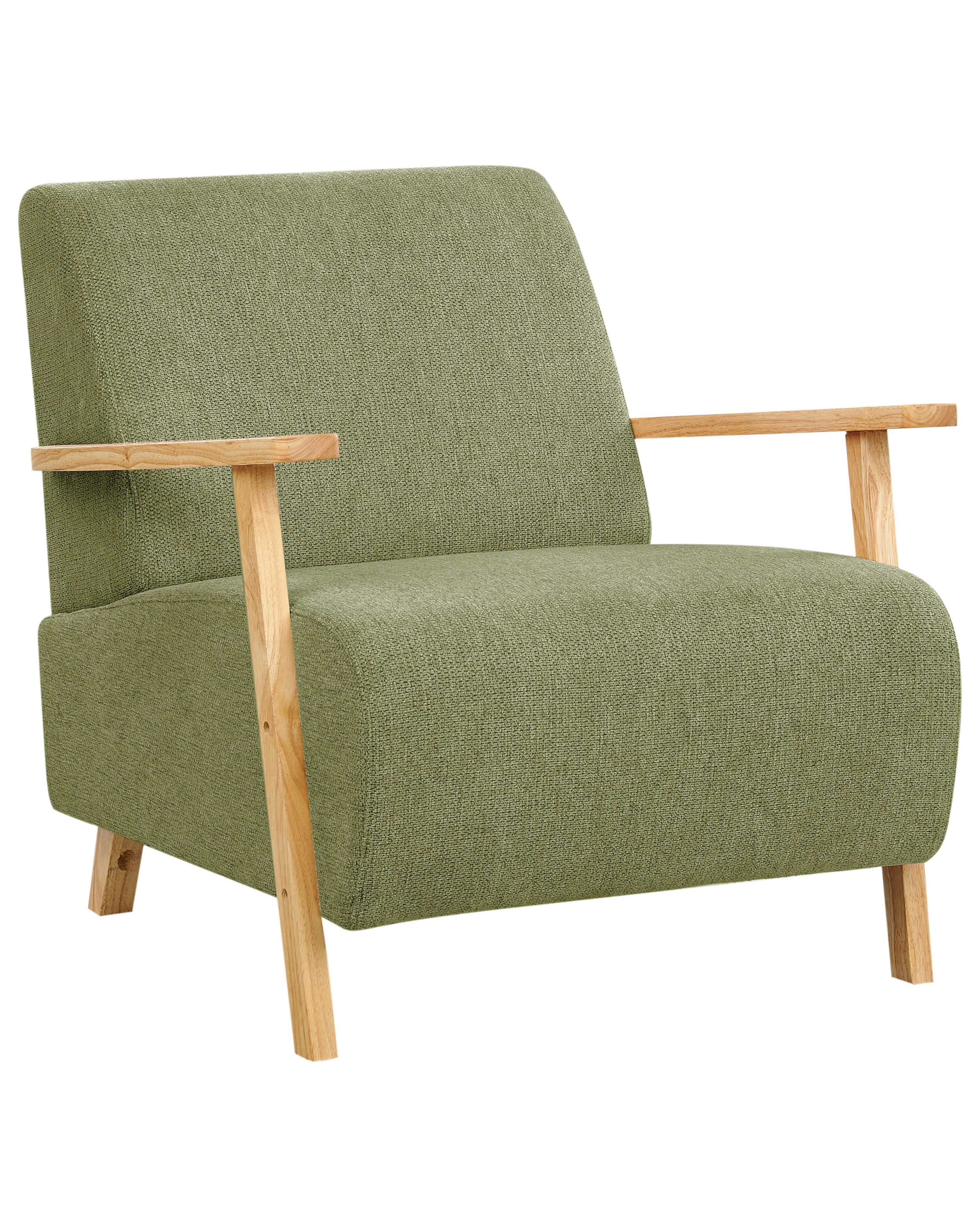 Armchair LESJA Fabric Green