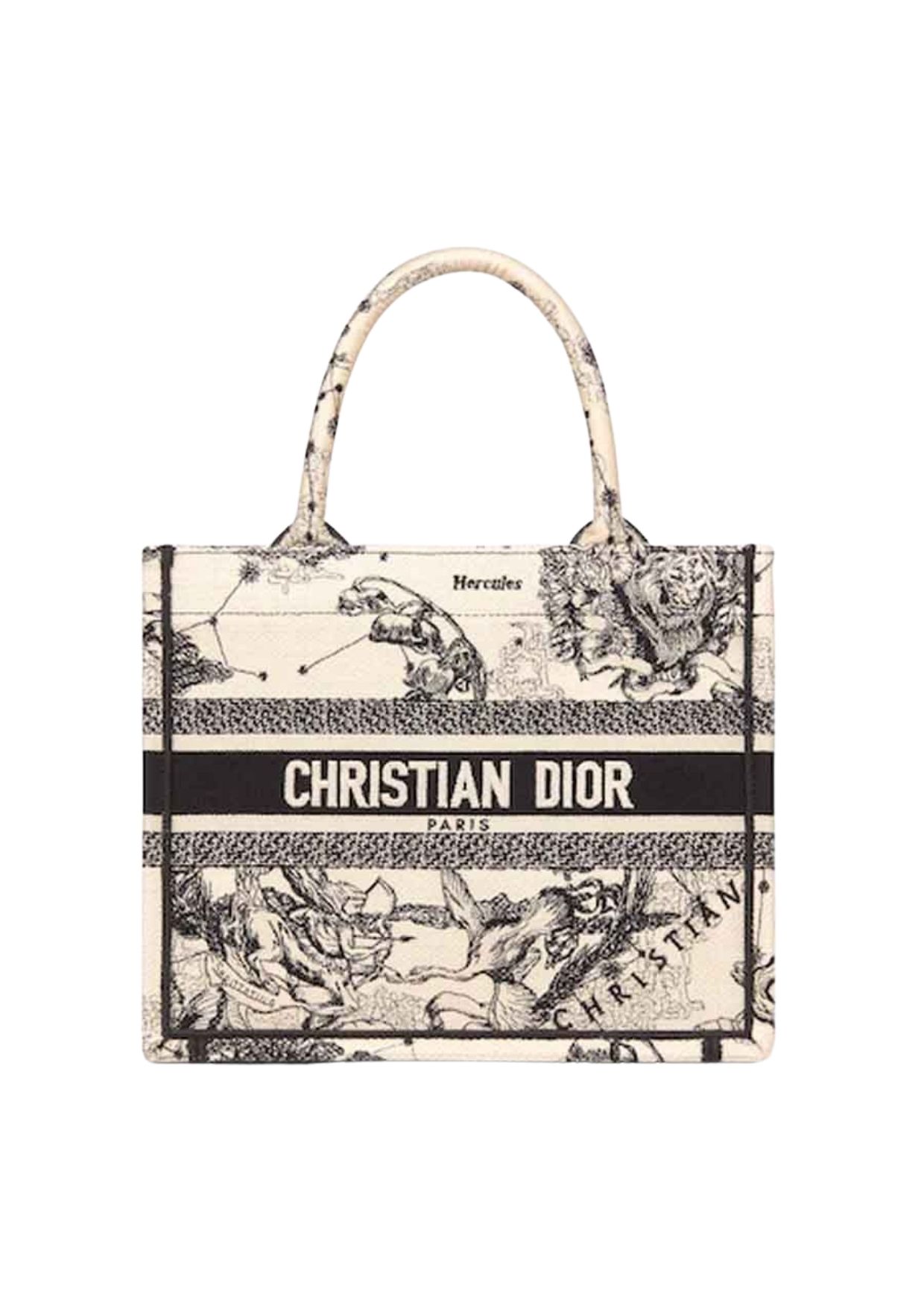 Christian Dior Small Dior Book Tote White, For Women, Women’s Handbags 26.5cm/10.5in CD M1265ZRHZ_M941