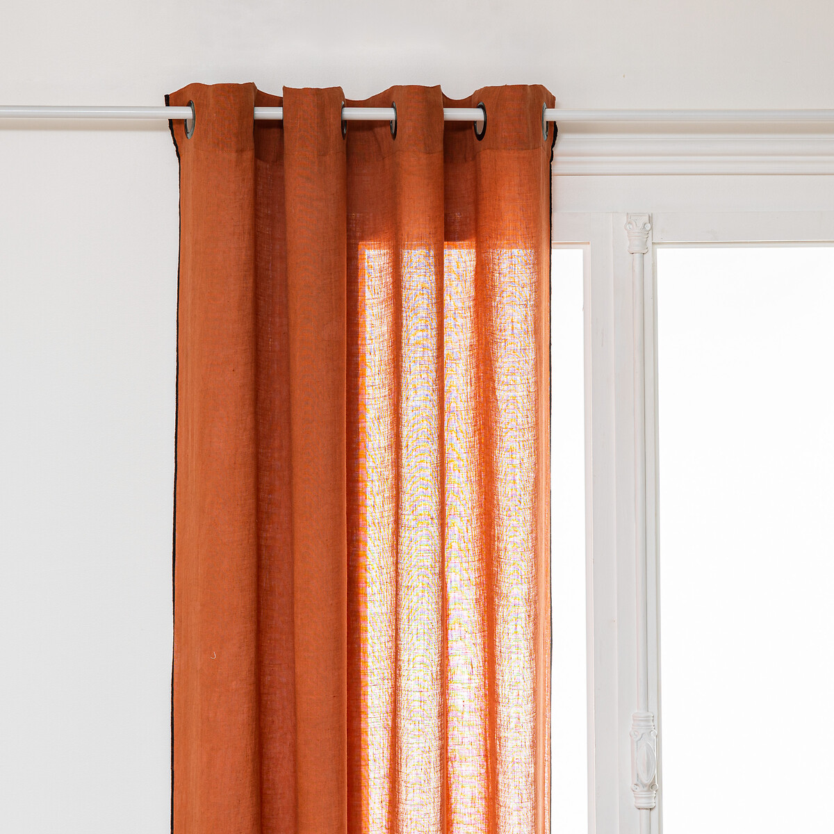 Curtain "Linah" Terracotta pink, 130x260 cm