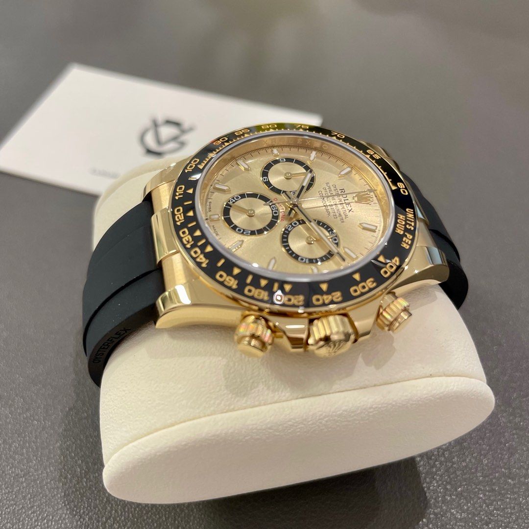 Rolex Cosmograph Daytona 40mm, 18k Yellow Gold, Ref# 126518ln-0010(1:1 replica) - Top club