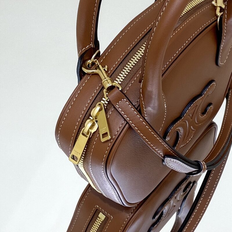 Replica Celine Bowling Bag Brown1:1High-quality replica