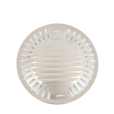 Wholesale Korean Commercial Restaurant Barbecue Accessories Grill Plate Stainless Steel Pan