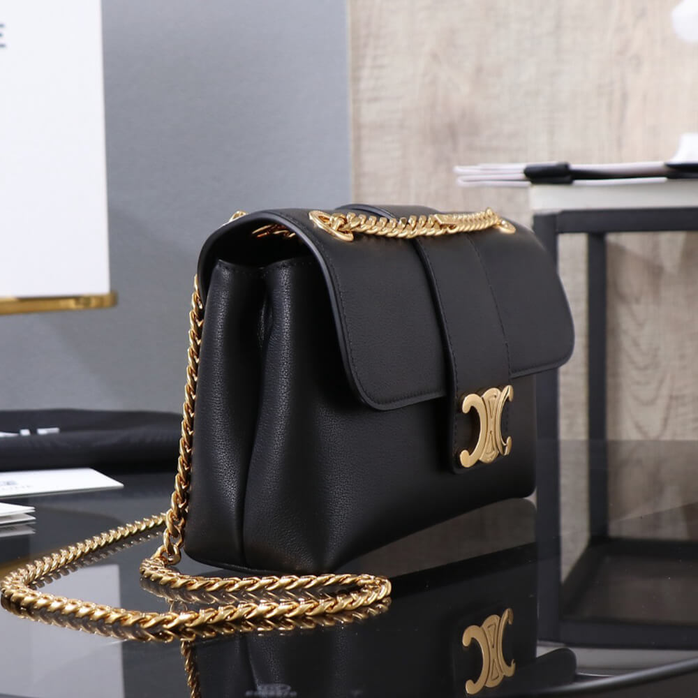 CELINE TEEN CELINE VICTOIRE BAG in SUPPLE CALFSKIN1:1High-quality replica