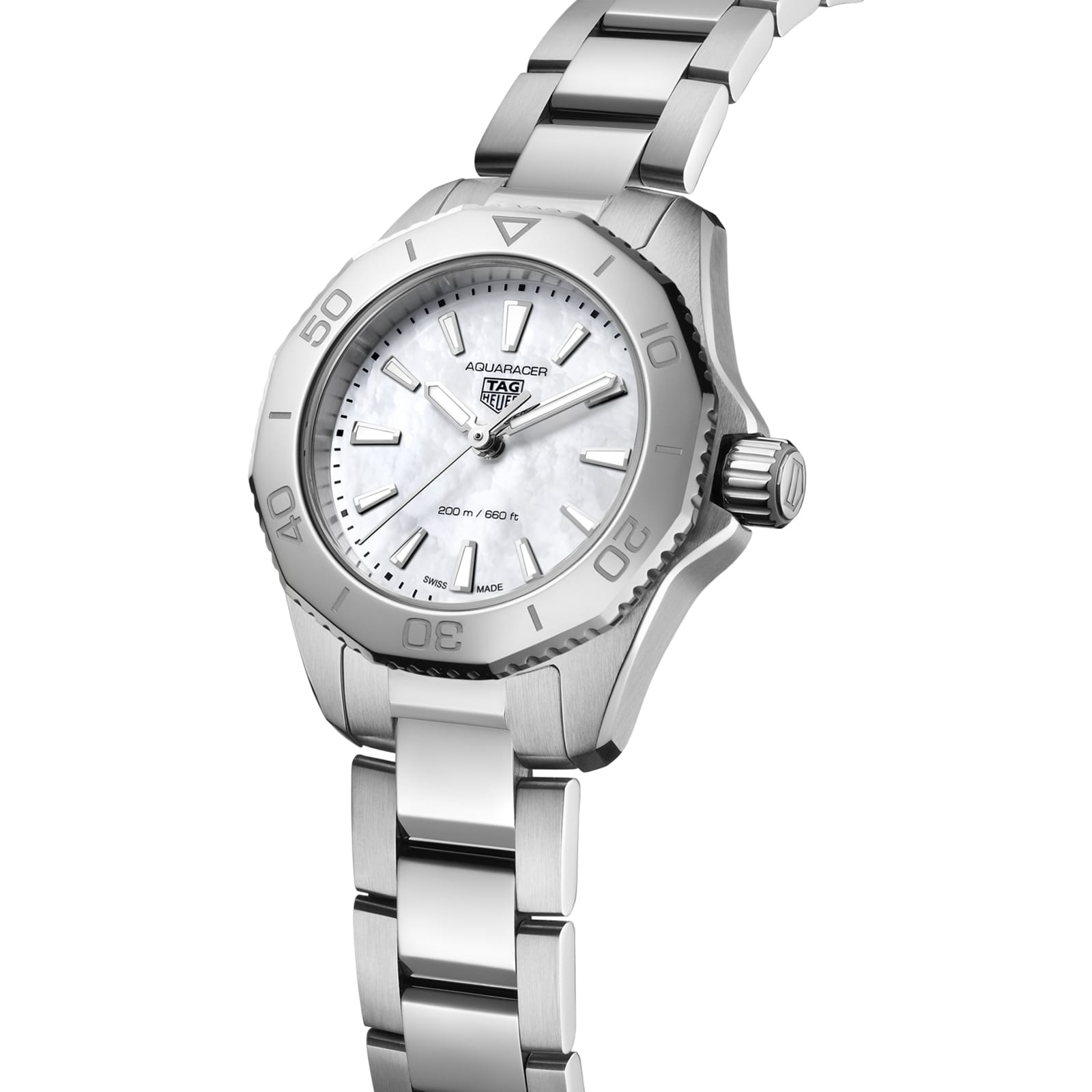 TAG Heuer Replica Watch Aquaracer Professional 200 Quartz 30 mm Steel(1:1 replica) - Elite Watch Atelier